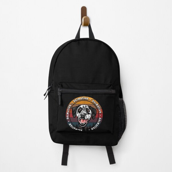 Item preview, Dalmatian distressed sunset retro dog face design designed and sold by SamRVstore.