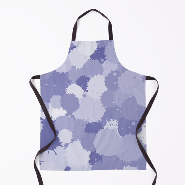 Item preview, Random splashes of veru peri paint  designed and sold by Tanya-GR.