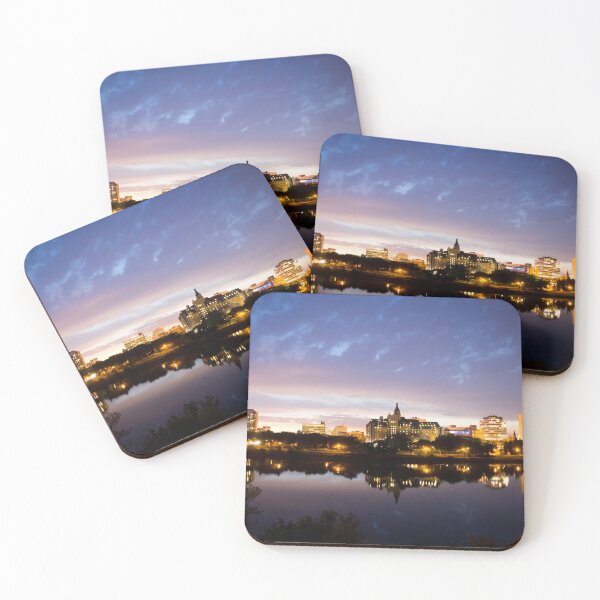 Item preview, Saskatoon at Night designed and sold by EleanorWalker.