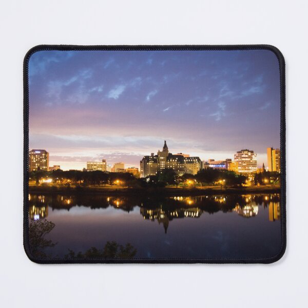 Item preview, Saskatoon at Night designed and sold by EleanorWalker.