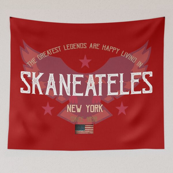 Item preview, The Greatest Legends Are Happy Living in Skaneateles, New York designed and sold by GoPublicTeam.