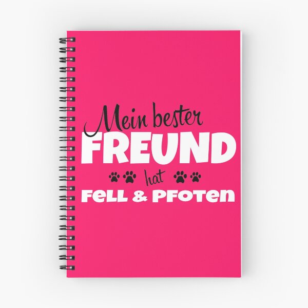 Item preview, Mein bester Freund hat Fell & Pfoten designed and sold by nektarinchen.