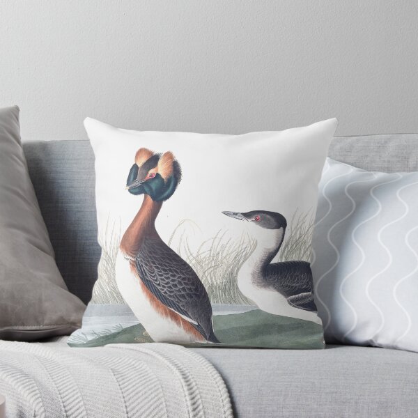 Item preview, Horned Grebe - John James Audubon designed and sold by billythekidtees.