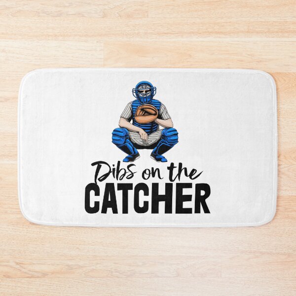 Item preview, Dibs On The Catcher Baseball designed and sold by Bendthetrend.