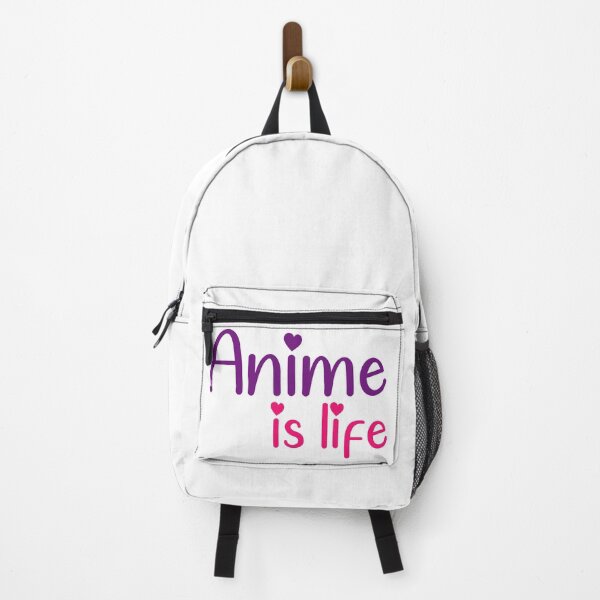 Item preview, Anime is Life designed and sold by ErmessThiings.