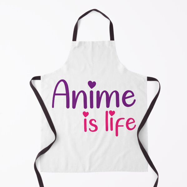 Item preview, Anime is Life designed and sold by ErmessThiings.