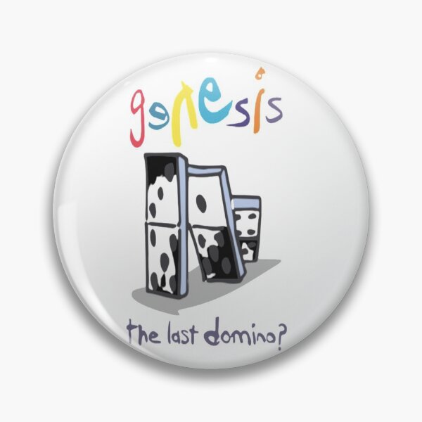 Item preview, Genesis Band T-Shirt Genesis The Last Domino  designed and sold by Makisat.