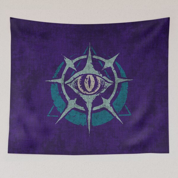 Item preview, New World Tapestry 3 - The Syndicate Flag designed and sold by Cleobule.