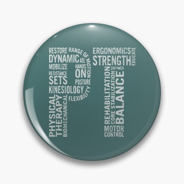 Item preview, physical therapy month - Physical Therapist PT Word    designed and sold by CeSaDesigns.