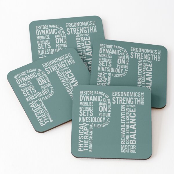 Item preview, physical therapy month - Physical Therapist PT Word    designed and sold by CeSaDesigns.