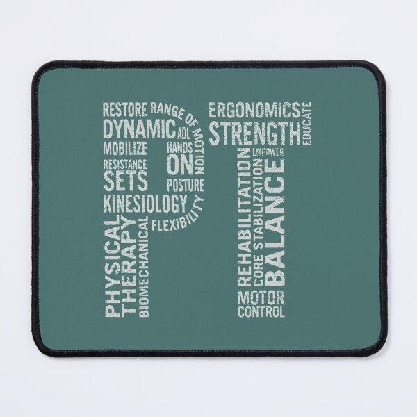 Item preview, physical therapy month - Physical Therapist PT Word designed and sold by CeSaDesigns.