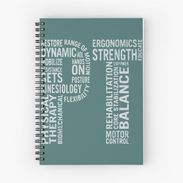 Item preview, physical therapy month - Physical Therapist PT Word designed and sold by CeSaDesigns.