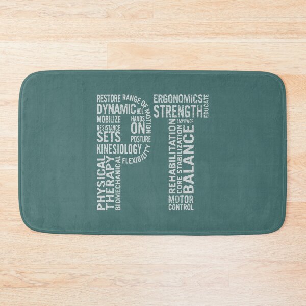 Item preview, physical therapy month - Physical Therapist PT Word    designed and sold by CeSaDesigns.