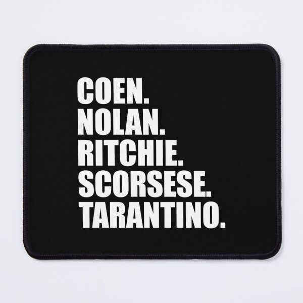 Item preview, Top Film Directors Coen Nolan Ritchie Scorsese Tarantino   designed and sold by Linnerii.