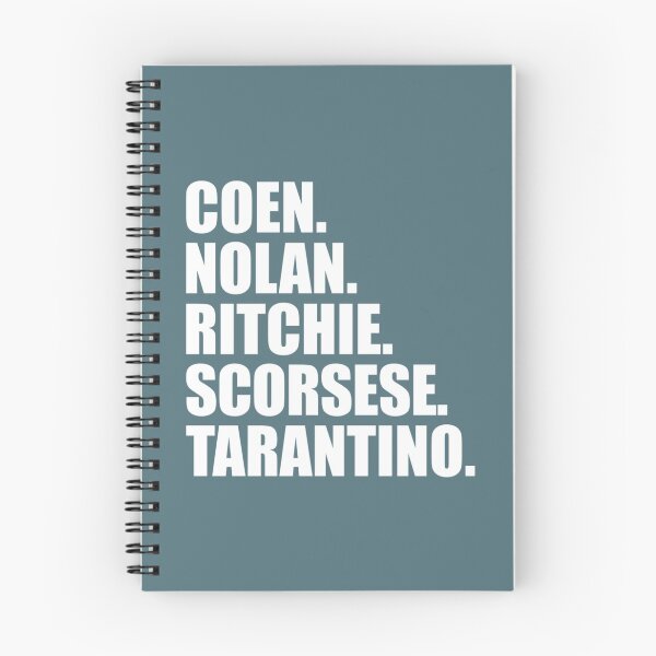 Item preview, Top Film Directors Coen Nolan Ritchie Scorsese Tarantino   designed and sold by Linnerii.