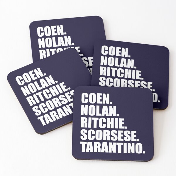 Item preview, Top Film Directors Coen Nolan Ritchie Scorsese Tarantino   designed and sold by Linnerii.