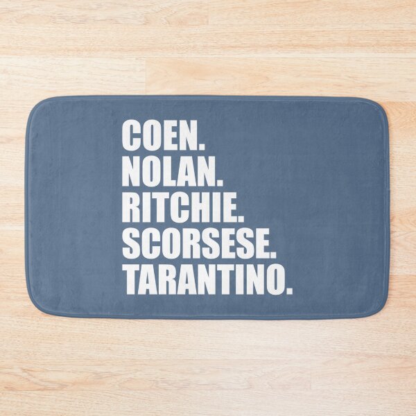 Item preview, Top Film Directors Coen Nolan Ritchie Scorsese Tarantino   designed and sold by Linnerii.