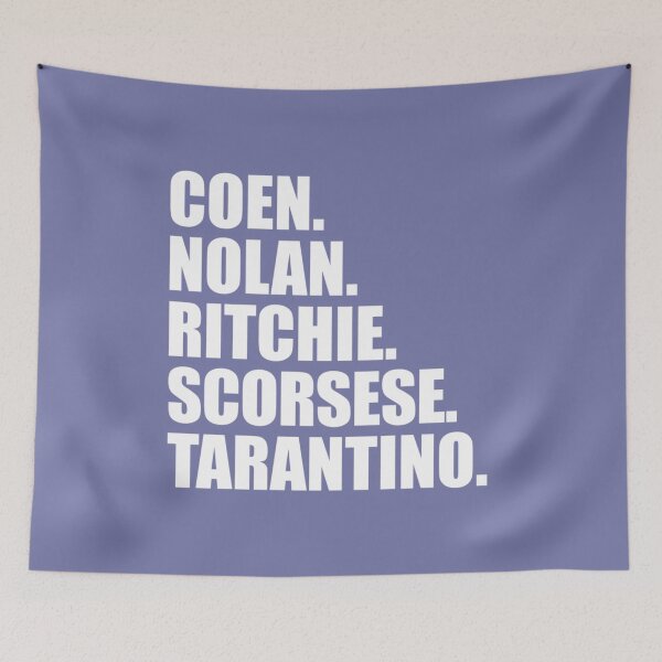 Item preview, Top Film Directors Coen Nolan Ritchie Scorsese Tarantino   designed and sold by Linnerii.