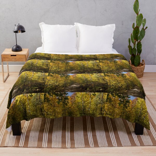 Item preview, Sun Dappled Autumn Path - Enjoying a Sunny Forest Walk designed and sold by Georgia Mizuleva.