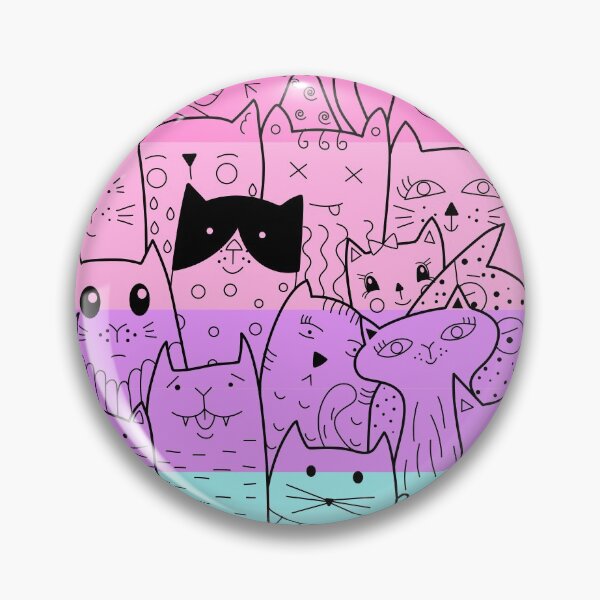 Item preview, catgender  - cute cat designed and sold by Hoetoons.