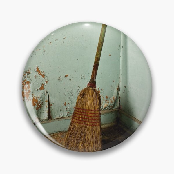 Item preview, Old Broom designed and sold by EleanorWalker.