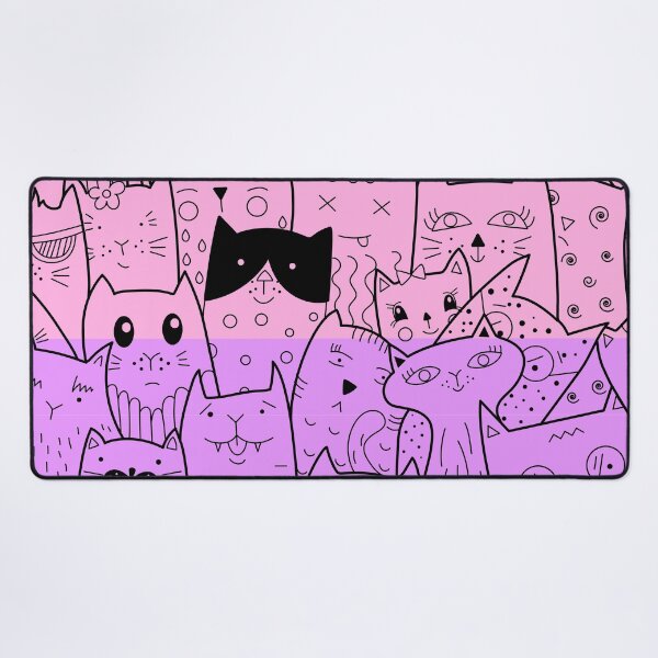 Item preview, catgender - cute cat designed and sold by Hoetoons.