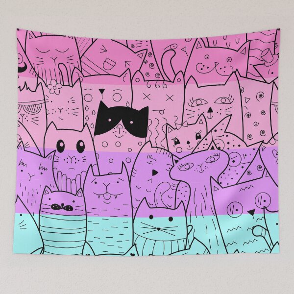 Item preview, catgender  - cute cat designed and sold by Hoetoons.