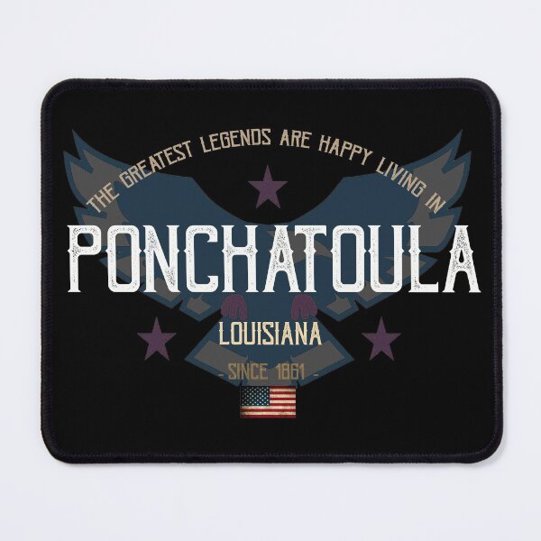 Item preview, Greatest Legends Are Happy Living in Ponchatoula, Louisiana designed and sold by GoPublicTeam.