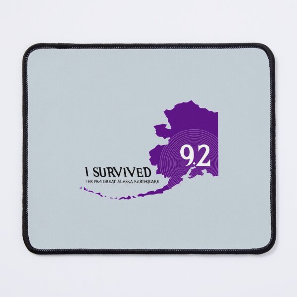 Item preview, Alaska Earthquake ~ I survived the 1964 Great Alaska Earthquake  designed and sold by colorfulgiftdes.