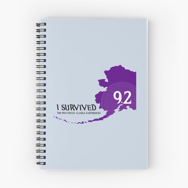 Item preview, Alaska Earthquake ~ I survived the 1964 Great Alaska Earthquake  designed and sold by colorfulgiftdes.