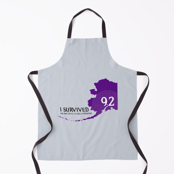 Item preview, Alaska Earthquake ~ I survived the 1964 Great Alaska Earthquake designed and sold by colorfulgiftdes.