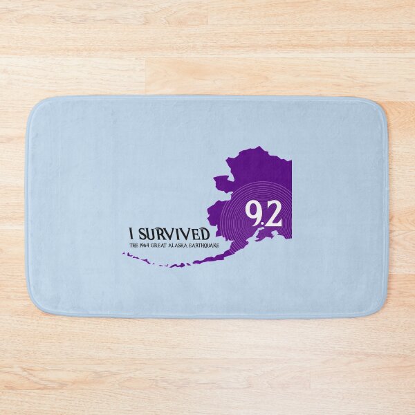 Item preview, Alaska Earthquake ~ I survived the 1964 Great Alaska Earthquake  designed and sold by colorfulgiftdes.