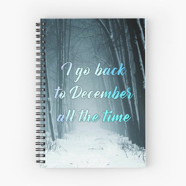 Item preview, I go back to December designed and sold by Auxilary.