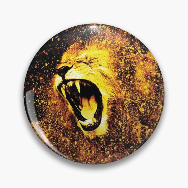 Item preview, beautiful lion art for interior design designed and sold by Xippy Art.