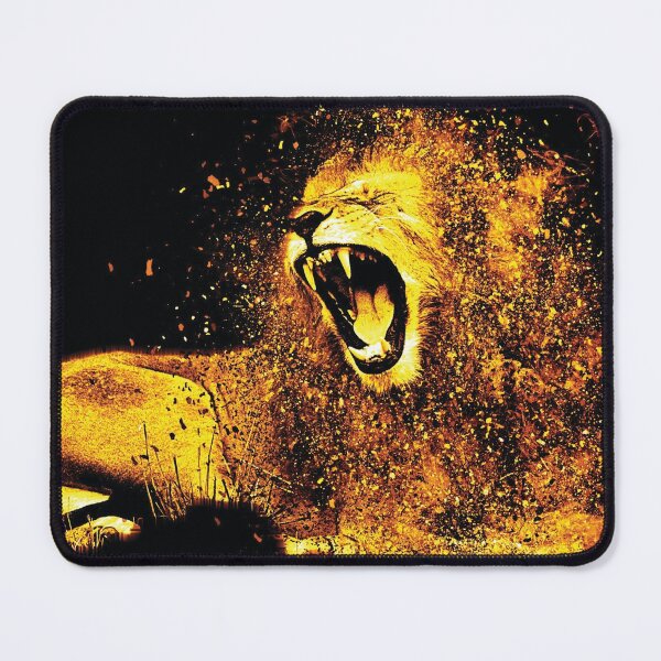Item preview, beautiful lion art for interior design designed and sold by Xippy Art.