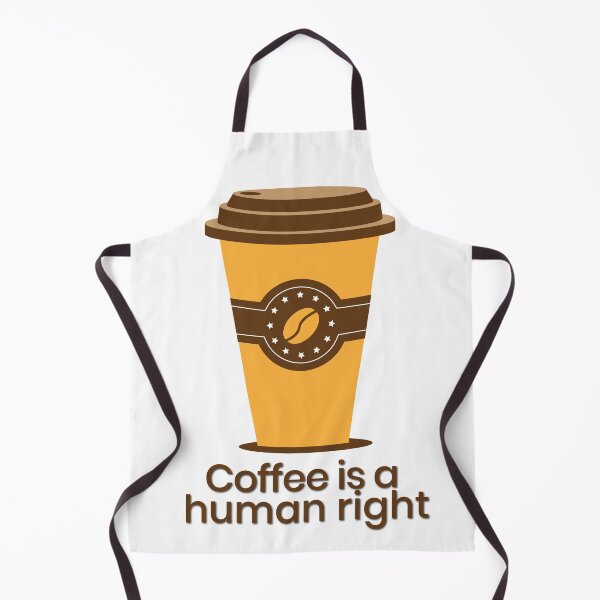 Item preview, Coffee is a human right designed and sold by Stajic43.