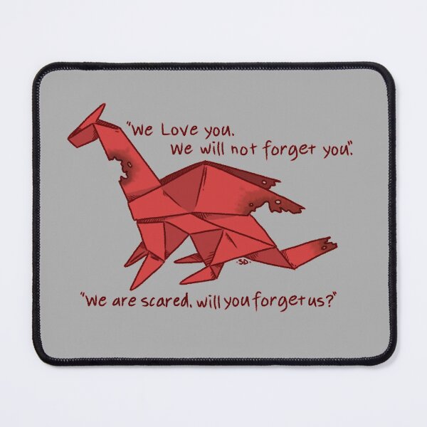 Item preview, SCP-1762 "where the dragons went" designed and sold by SweenStuffs.