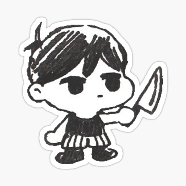OMORI Chibi Sunny Sticker