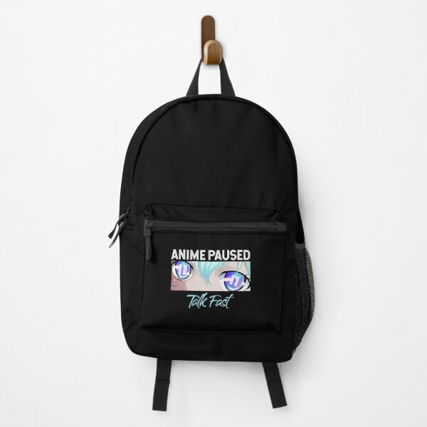 Item preview, Anime Paused Talk Fast Funny Anime Art Manga Lovers designed and sold by Dressed For  Duty.
