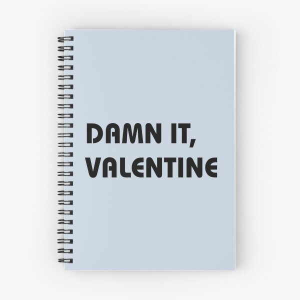 Item preview, Dmn it, Valentine   designed and sold by colorfulgiftdes.
