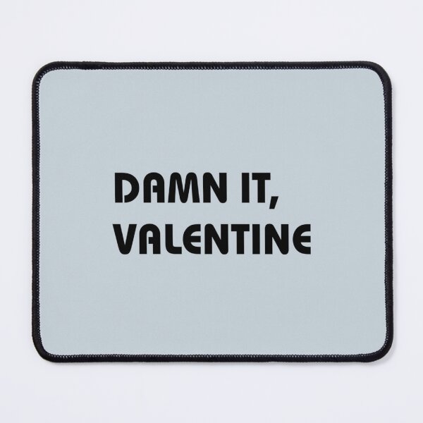 Item preview, Dmn it, Valentine   designed and sold by colorfulgiftdes.