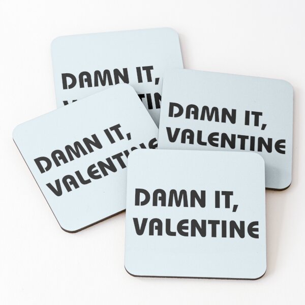 Item preview, Dmn it, Valentine   designed and sold by colorfulgiftdes.
