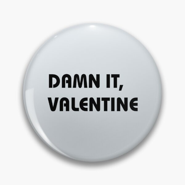 Item preview, Dmn it, Valentine   designed and sold by colorfulgiftdes.
