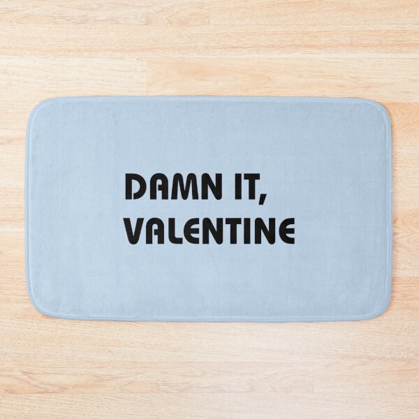 Item preview, Dmn it, Valentine   designed and sold by colorfulgiftdes.