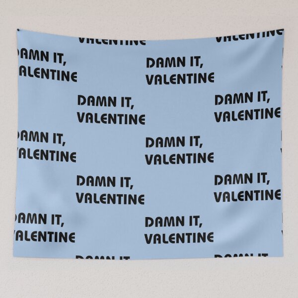 Item preview, Dmn it, Valentine   designed and sold by colorfulgiftdes.