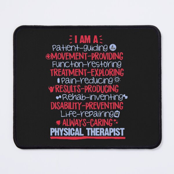 Item preview, Physical Therapy PT Physical Therapist designed and sold by CeSaDesigns.