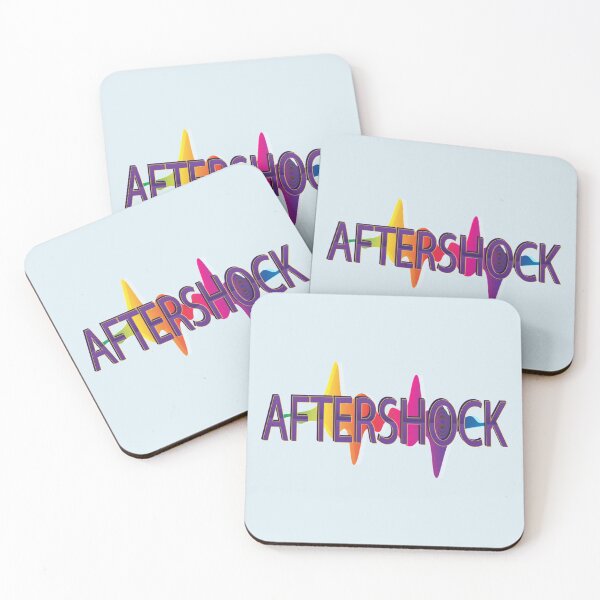 Item preview, Aftershock   designed and sold by colorfulgiftdes.