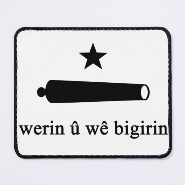 Item preview, ala 'werin û wê bigirin' (Kurdish Kurmanji Come and Take It Flag) designed and sold by JonathanR1994.