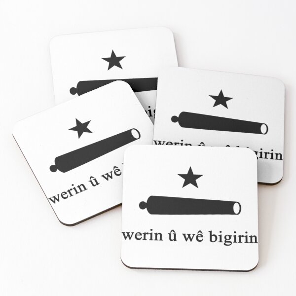 Item preview, ala 'werin û wê bigirin' (Kurdish Kurmanji Come and Take It Flag) designed and sold by JonathanR1994.