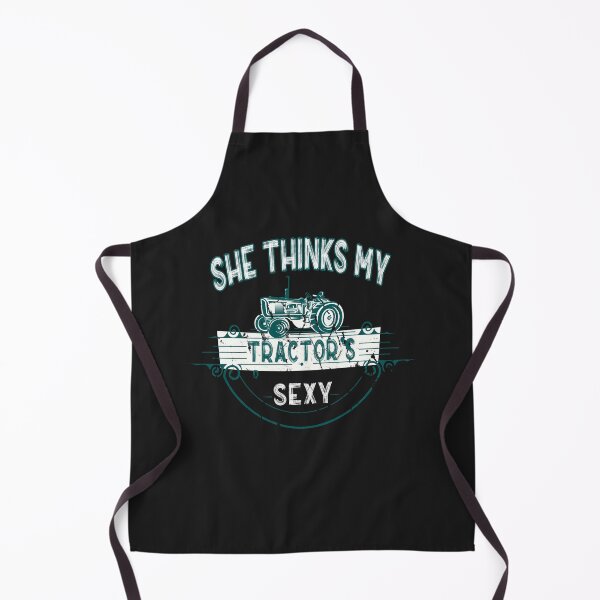 Item preview, She thinks my tractor's sexy designed and sold by PURPLE DIAMOND.
